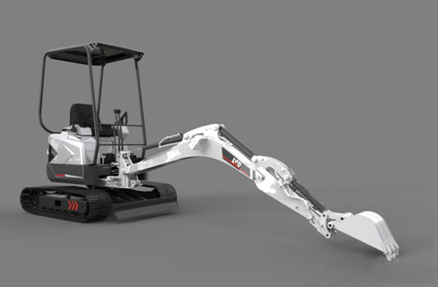 Small excavators are more useful and common in daily life